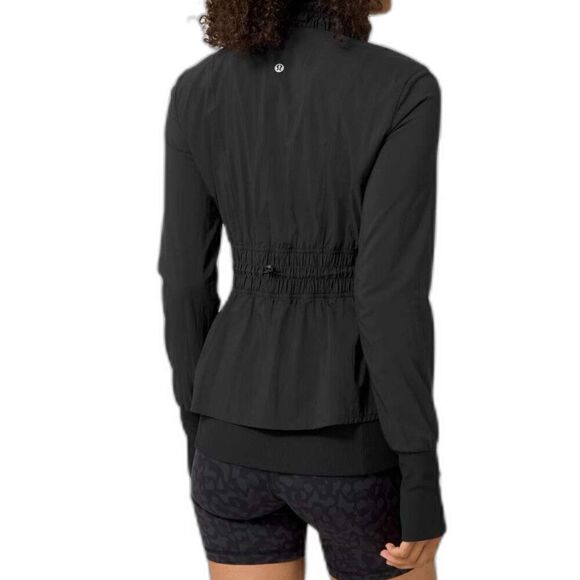 Lululemon Sights Seen Jacket *Black - Picture 3 of 10